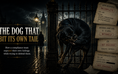 The Dog That Bit Its Own Tail
