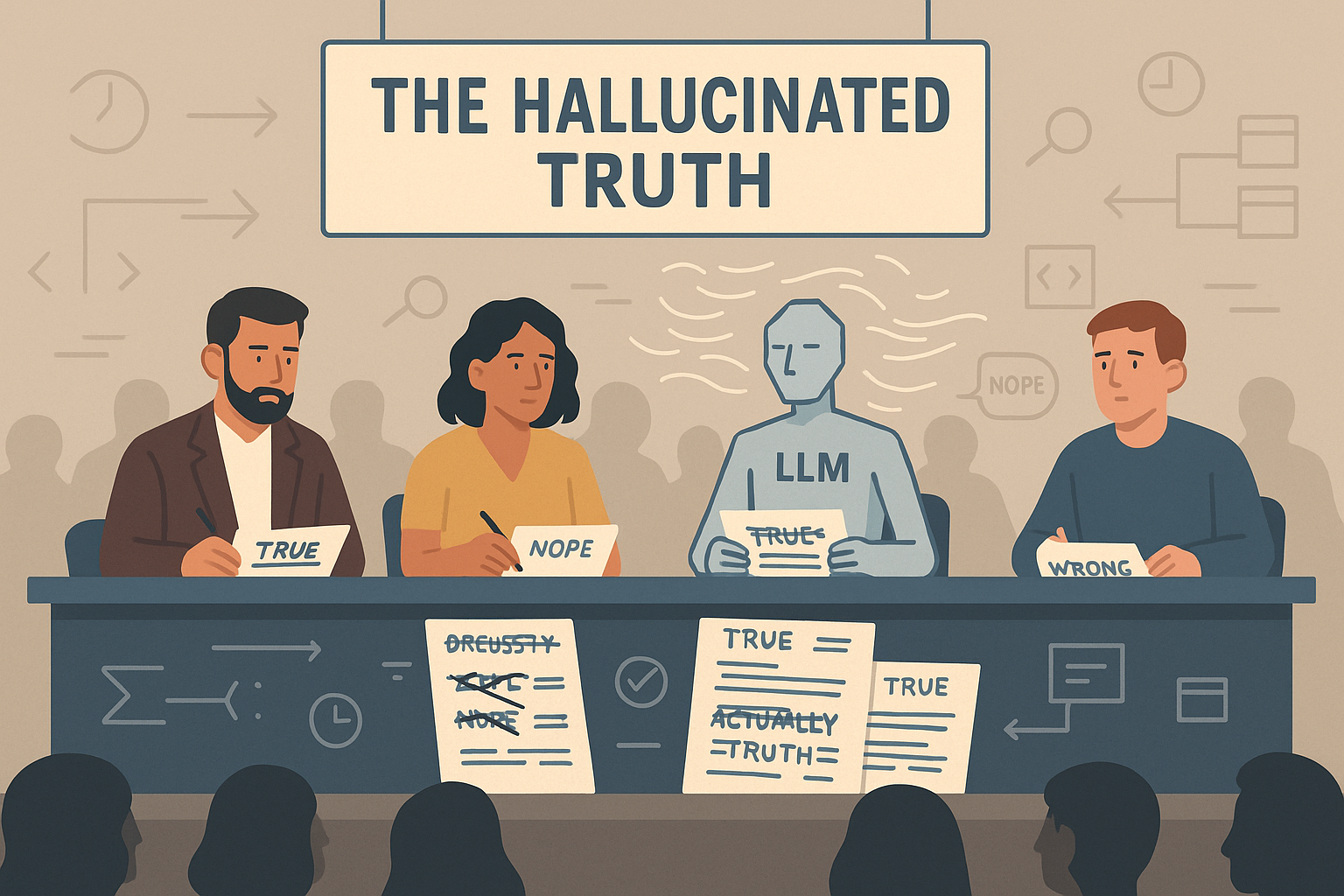 The Hallucinated Truth